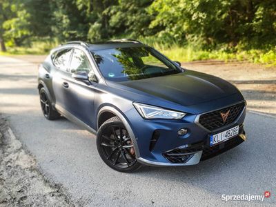 używany Cupra Formentor 2.0 VZ 2.0 TSI 310KM 24000km 4x4