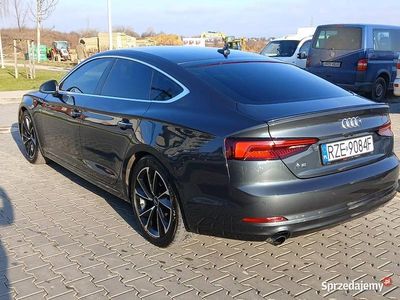 Używany Audi A5 Sportback 190 KM (139 kW) 2018 Hatchback
