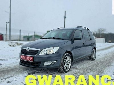 Używany Skoda Roomster 86 KM (63 kW) 2014 Szary (metalik) Minivan