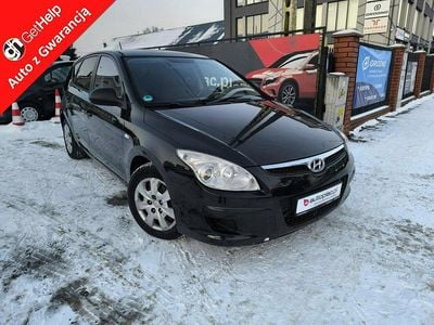 Czarny Używany 2009 Hyundai i30 Hatchback | 12 900 zł