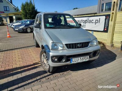 używany Daihatsu Terios 1.3dm 85KM 2003r. 129 350km