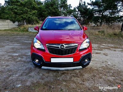 Czerwony Używany 2015 Opel Mokka Cosmo SUV | 32 990 zł (Uczciwa cena)