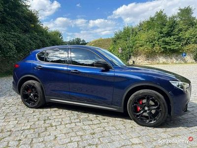 Używany Alfa Romeo Stelvio Veloce 190 KM (139 kW) 2019 Niebieski (metalik) SUV