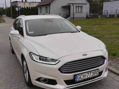 Używany Ford Mondeo 2015 Biały Kombi