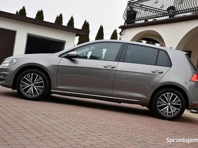 Beżowy Używany 2016 VW Golf VII Allstar Hatchback | 45 900 zł (Uczciwa cena)