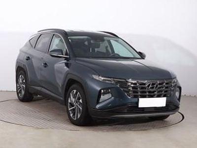 Niebieski Używany 2024 Hyundai Tucson SUV | 113 999 zł (Uczciwa cena)