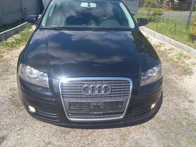 używany Audi A3 8p 2.0 TDI do rejestracji