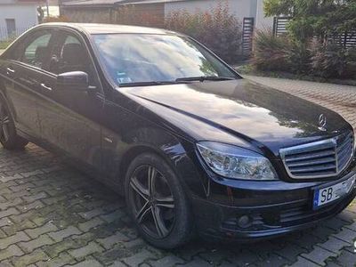 używany Mercedes C180 Benzyna Automat klima super stan