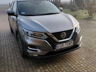 Szary Używany 2019 Nissan Qashqai SUV | 72 500 zł (Uczciwa cena)