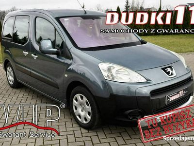 używany Peugeot Partner 1,6Hdi DUDKI11 Klimatr 2 str,EL.szyby>Centr…