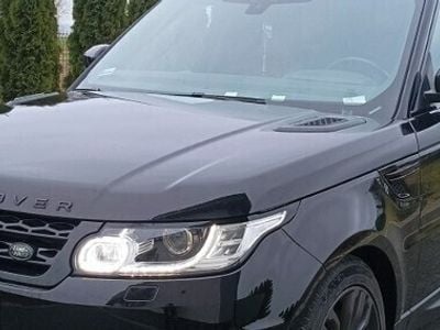 Używany Land Rover Range Rover Sport 306 KM (225 kW) 2017 Czarny SUV