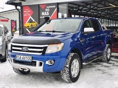 Używany Ford Ranger 150 KM (110 kW) 2015 Niebieski Pickup