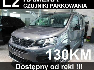 używany Peugeot Rifter 1.5dm 130KM 2022r. 1km