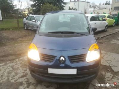 używany Renault Modus 1,2i 2006/7 r klimatyzacja wk ekonomiczny Za