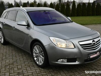 używany Opel Insignia 2,0d DUDKI11 Navi,Pół-Skóry,Serwis,Klimatro...