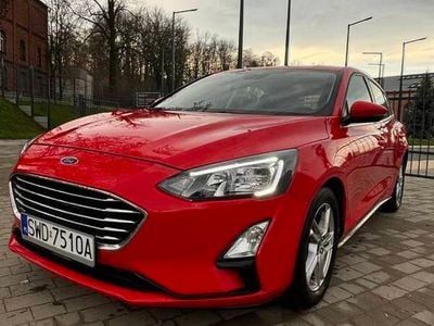 Używany Ford Focus 125 KM (91 kW) 2021 Czerwony Hatchback