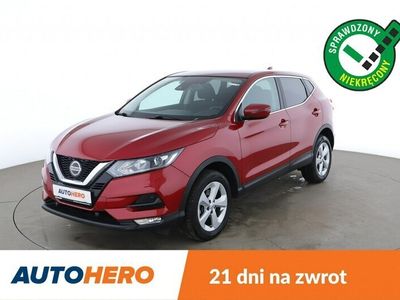 używany Nissan Qashqai 1.2dm 115KM 2018r. 41 596km