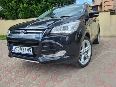 Czarny Używany 2014 Ford Kuga SUV | 55 900 zł (Dość drogi)