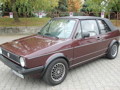 używany VW Golf Cabriolet 