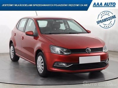 Używany VW Polo 90 KM (66 kW) 2016 Czerwony