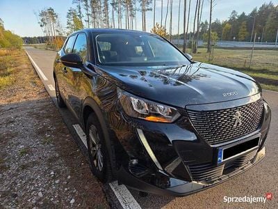 Czarny Używany 2020 Peugeot 2008 SUV | 48 900 zł (Uczciwa cena)