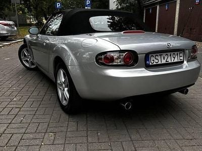 Srebrny Używany 2006 Mazda MX5 Inclusive Kabriolet | 23 000 zł