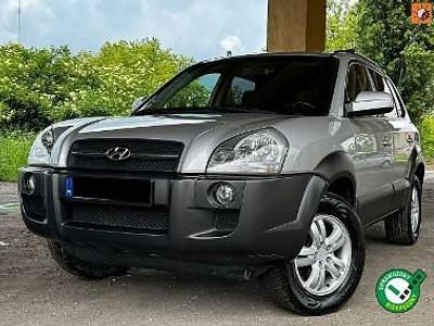 Szary Używany 2007 Hyundai Tucson SUV | 15 700 zł (Dość drogi)