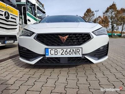 Biały Używany 2022 Cupra Leon Kombi | 32 000 zł