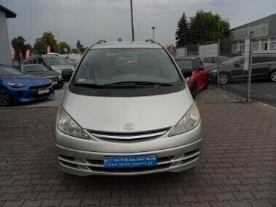 Srebrny Używany 2003 Toyota Previa Minivan | 13 700 zł