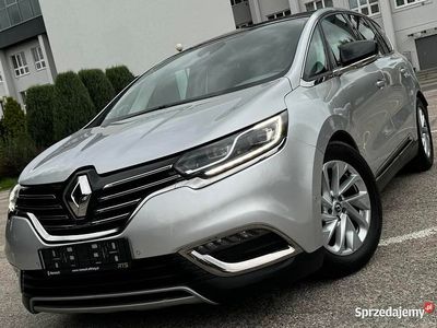 Używany Renault Espace 2015 Srebrny Minivan