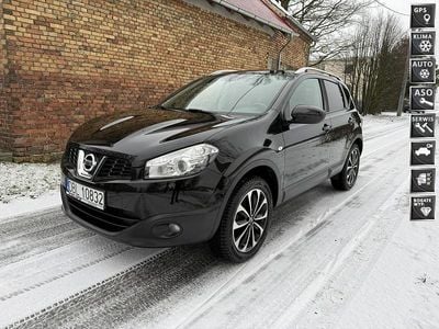 Czarny Używany 2011 Nissan Qashqai I-Way SUV | 38 900 zł (Dość drogi)