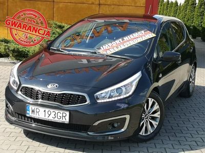 używany Kia Ceed 2016r, 1.6CRDI 136KM, Org. Lakier, Bogata Opcja, …