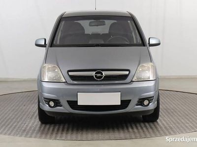 Srebrny Używany 2007 Opel Meriva Minivan | 9999 zł (Uczciwa cena)