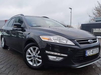 Czarny Używany 2011 Ford Mondeo Kombi | 26 000 zł