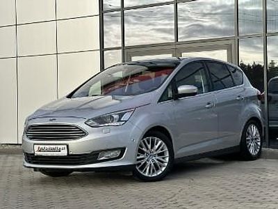 Srebrny Używany 2016 Ford C-MAX Minivan | 41 299 zł (Uczciwa cena)
