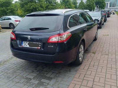 Peugeot 508