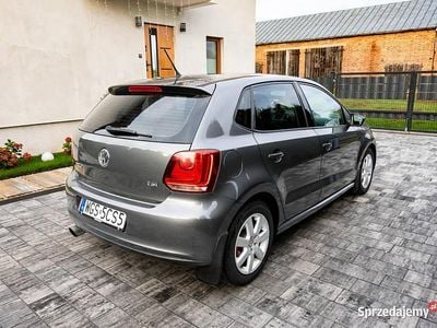 Szary Używany 2010 VW Polo Hatchback | 20 500 zł (Dość drogi)