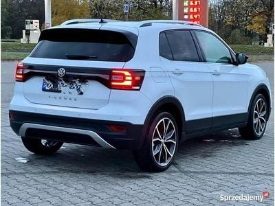Biały Używany 2019 VW T-Cross SUV | 65 000 zł (Dobra cena)