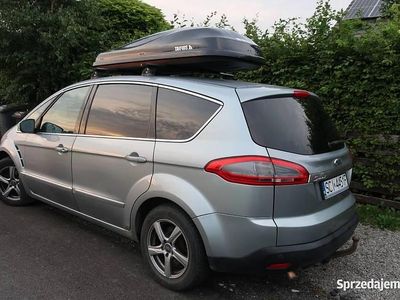 Srebrny Używany 2010 Ford S-MAX S Minivan | 16 000 zł (Uczciwa cena)