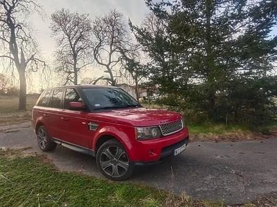 Używany Land Rover Range Rover 2011 Czerwony SUV