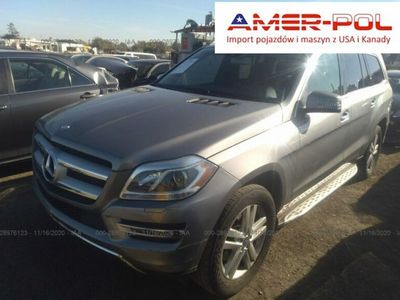 używany Mercedes GL450 3dm 362KM 2016r. 118 141km