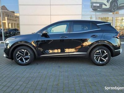 Używany Kia Sportage 180 KM (132 kW) 2022 Czarny SUV
