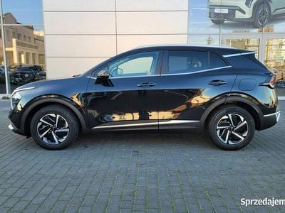 Czarny Używany 2022 Kia Sportage SUV | 115 500 zł (Dobra cena)