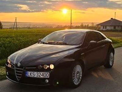 Używany Alfa Romeo Brera 2007 Czarny Coupe