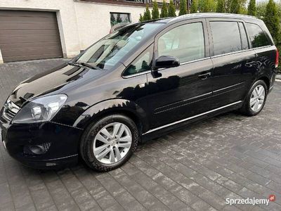 używany Opel Zafira Sport 1.8 benzyna 140 KM