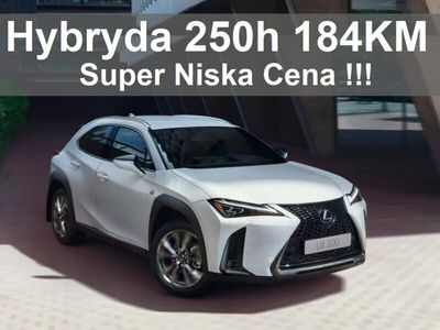 używany Lexus UX Hybryda 250h 184KM Business Pakiet Techno Super Ni…