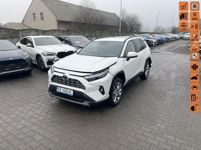 Biały Używany 2024 Toyota RAV4 Hybrid SUV | 109 900 zł