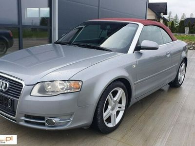 używany Audi A4 Cabriolet 