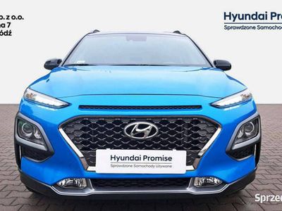 używany Hyundai Kona 1.6 T-GDi 177 KM 7DCT FWD WersjaStyle SalonPL …