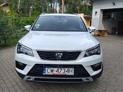 Biały Używany 2018 Seat Ateca SUV | 59 900 zł